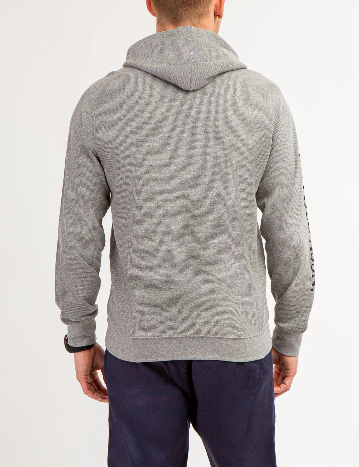 U.S. POLO ASSN. THERMAL PULLOVER HOODIE - Image 10
