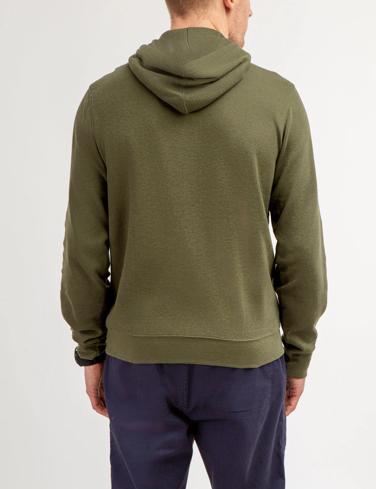 U.S. POLO ASSN. THERMAL PULLOVER HOODIE - Image 3
