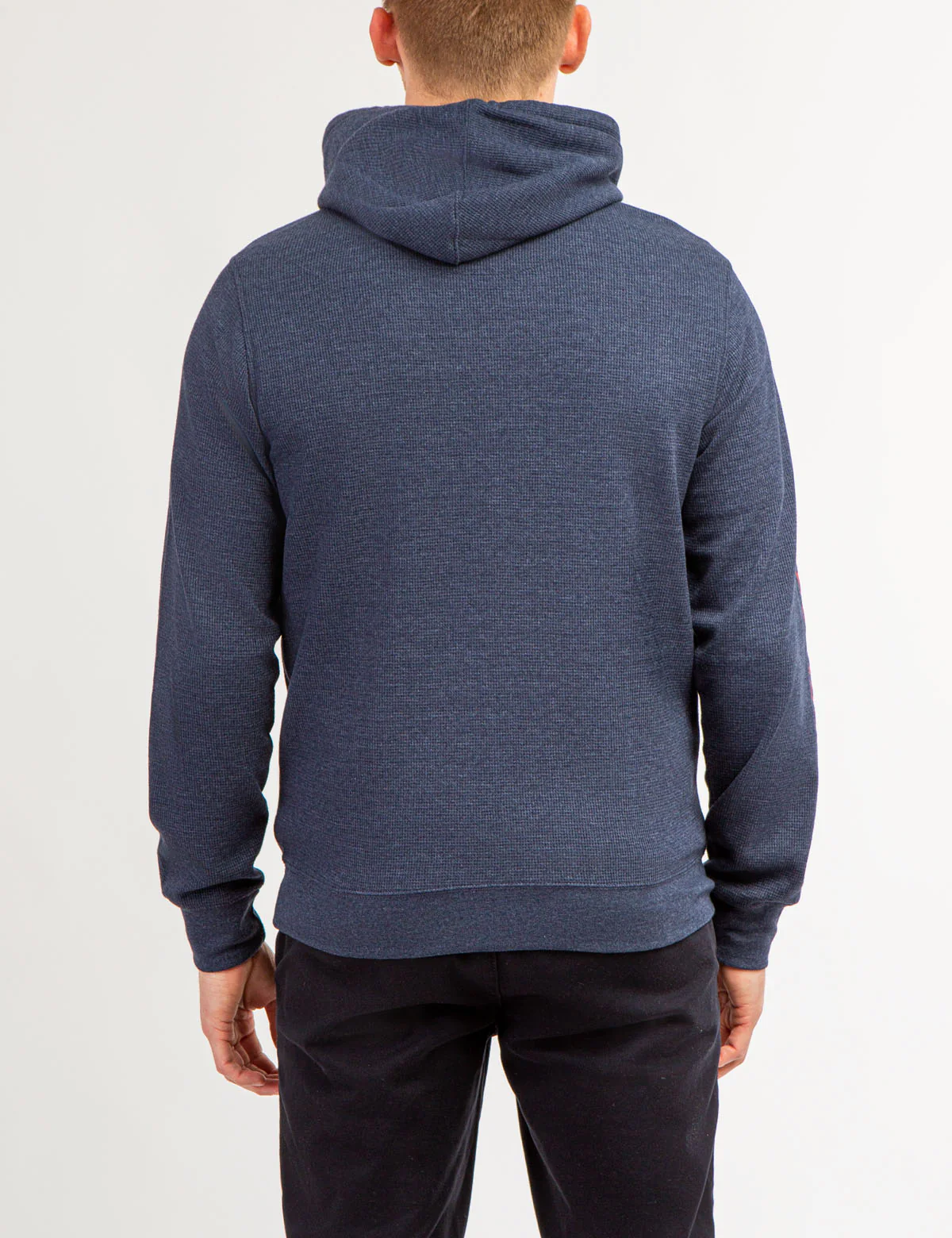 U.S. POLO ASSN. THERMAL PULLOVER HOODIE - Image 7