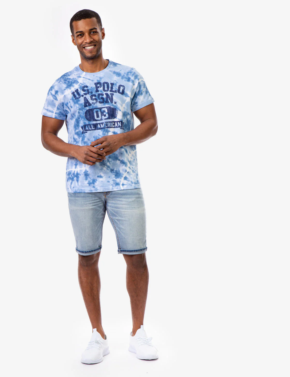U.S. POLO ASSN. TIE DYE T-SHIRT - Image 3