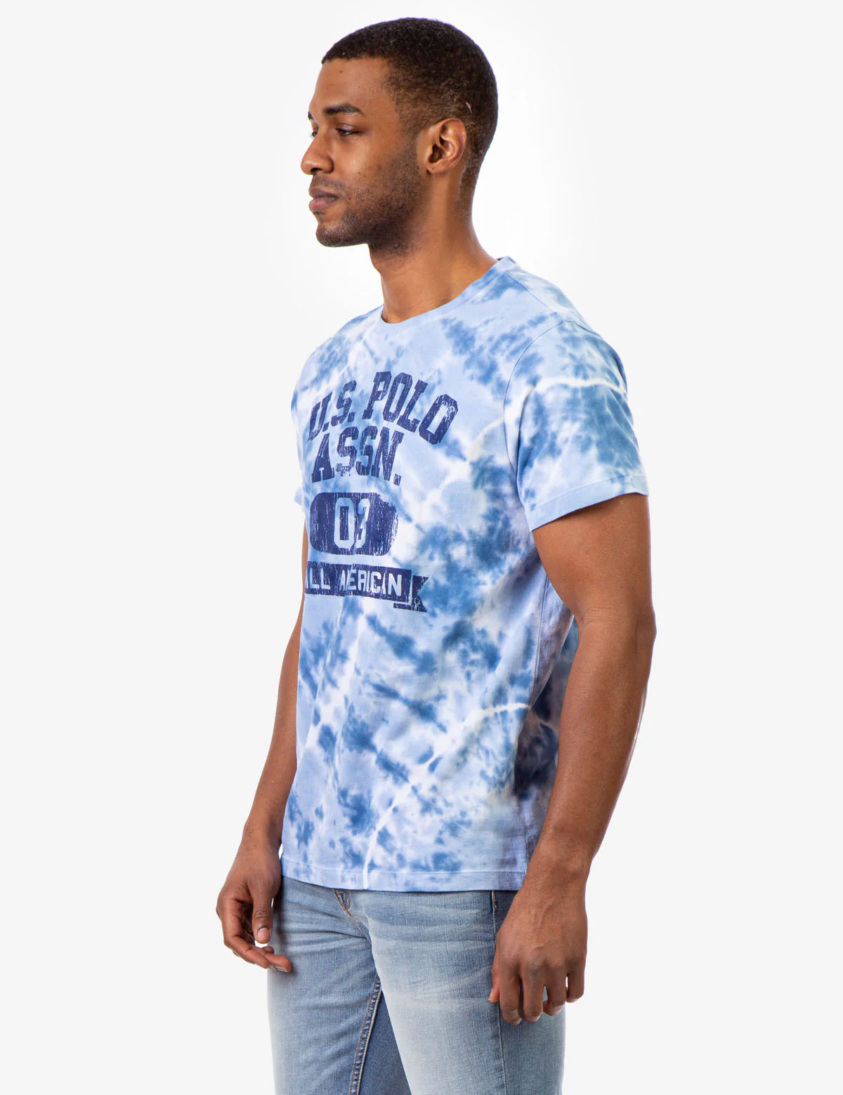 U.S. POLO ASSN. TIE DYE T-SHIRT - Image 4