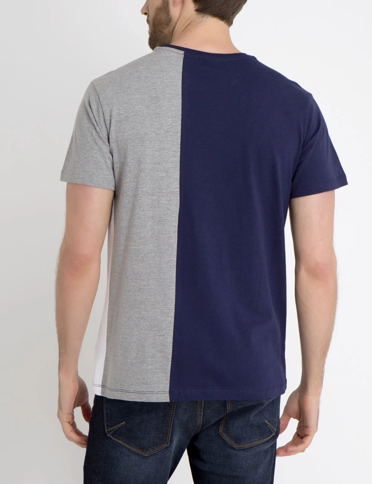 U.S. POLO ASSN. VERTICAL COLORBLOCK T-SHIRT - Image 4