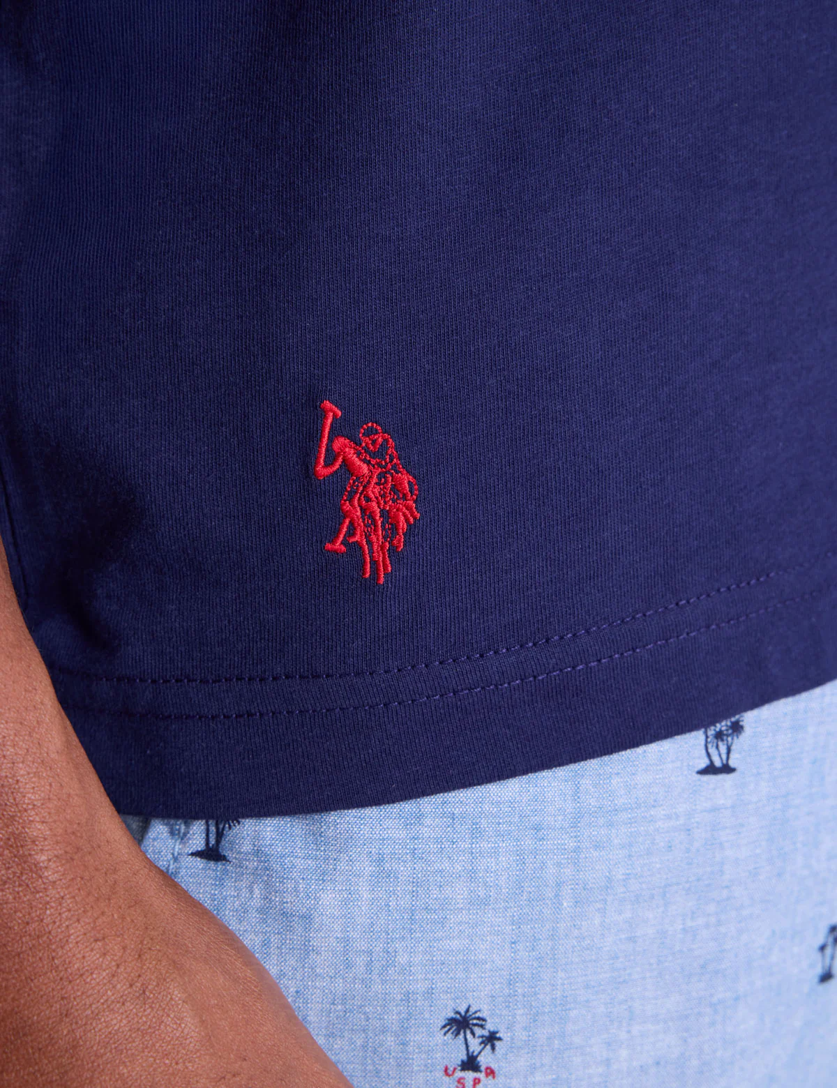 U.S. POLO ASSN. WORDMARK JERSEY TANK - Image 3