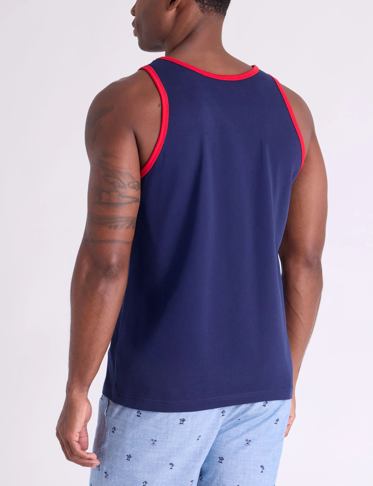 U.S. POLO ASSN. WORDMARK JERSEY TANK - Image 6