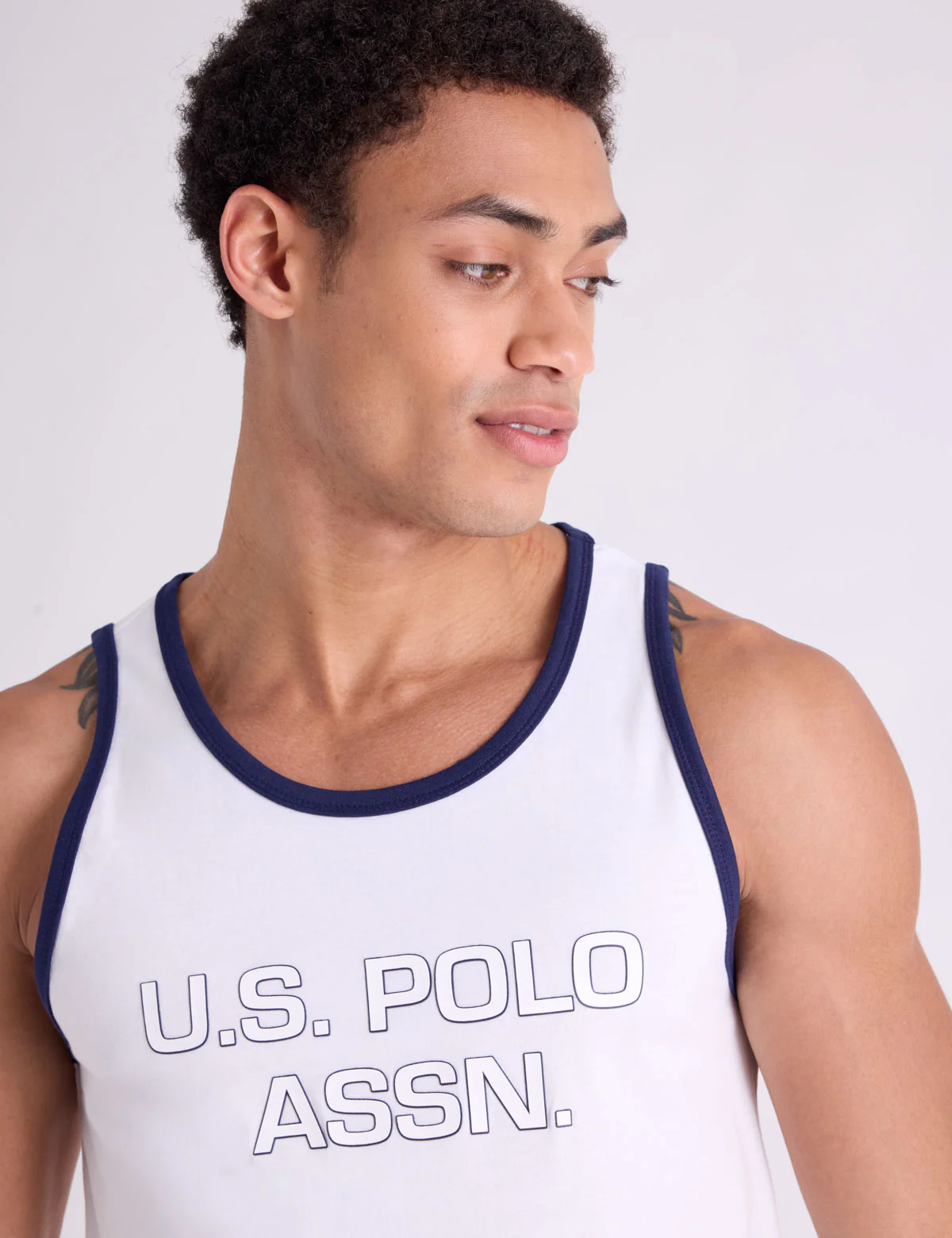 U.S. POLO ASSN. WORDMARK JERSEY TANK - Image 8