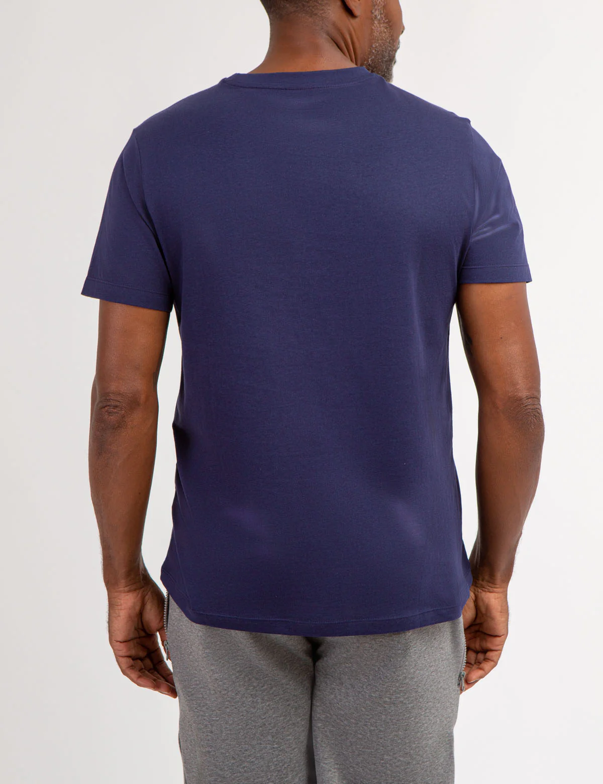 U.S. POLO ASSOCIATION ROUND GRAPHIC T-SHIRT - Image 4