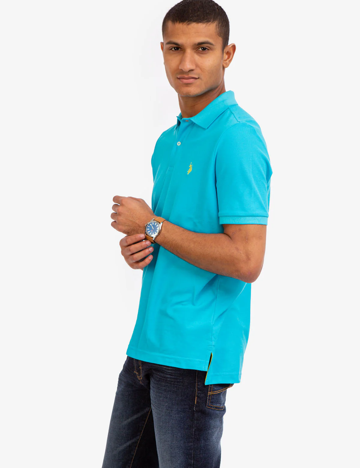 ULTIMATE PIQUE SOLID POLO SHIRT - Image 4