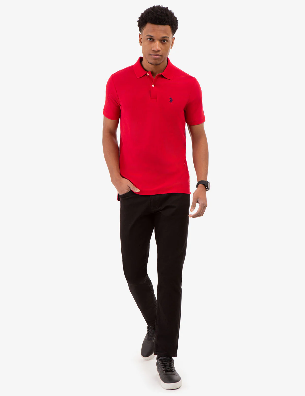 ULTIMATE PIQUE SOLID POLO SHIRT - Image 2