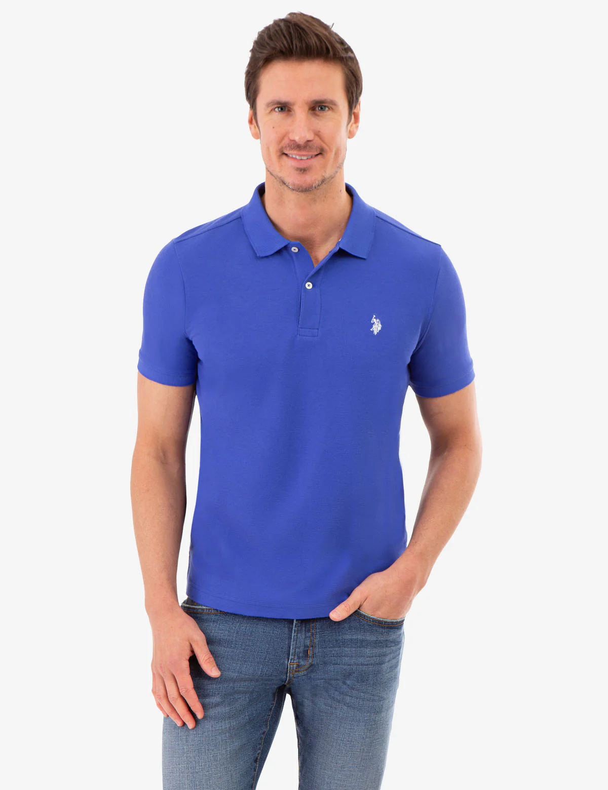 ULTIMATE PIQUE SOLID POLO SHIRT - Image 4