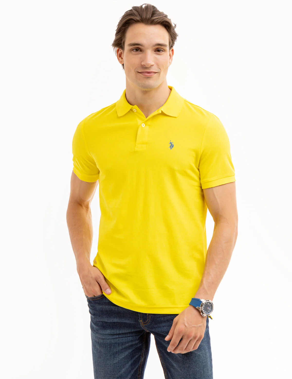 ULTIMATE PIQUE POLO SHIRT - Image 12