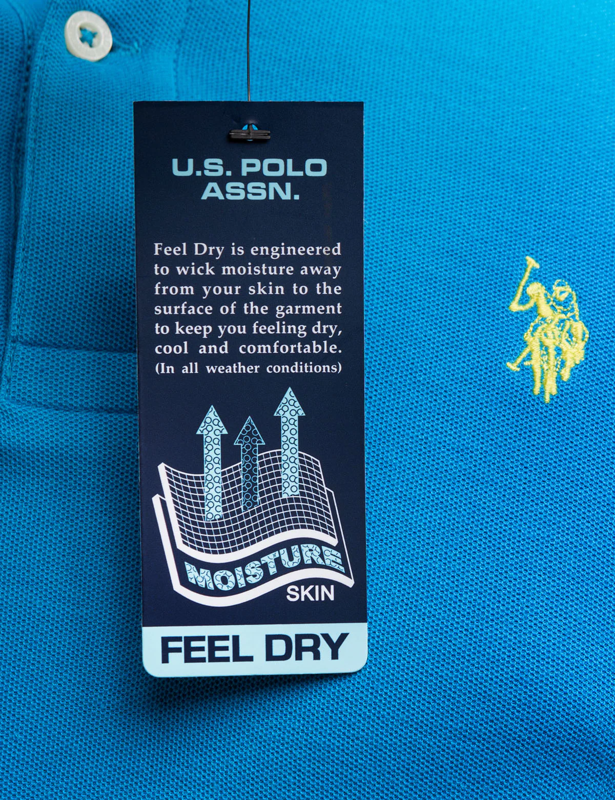 ULTIMATE PIQUE POLO SHIRT - Image 18