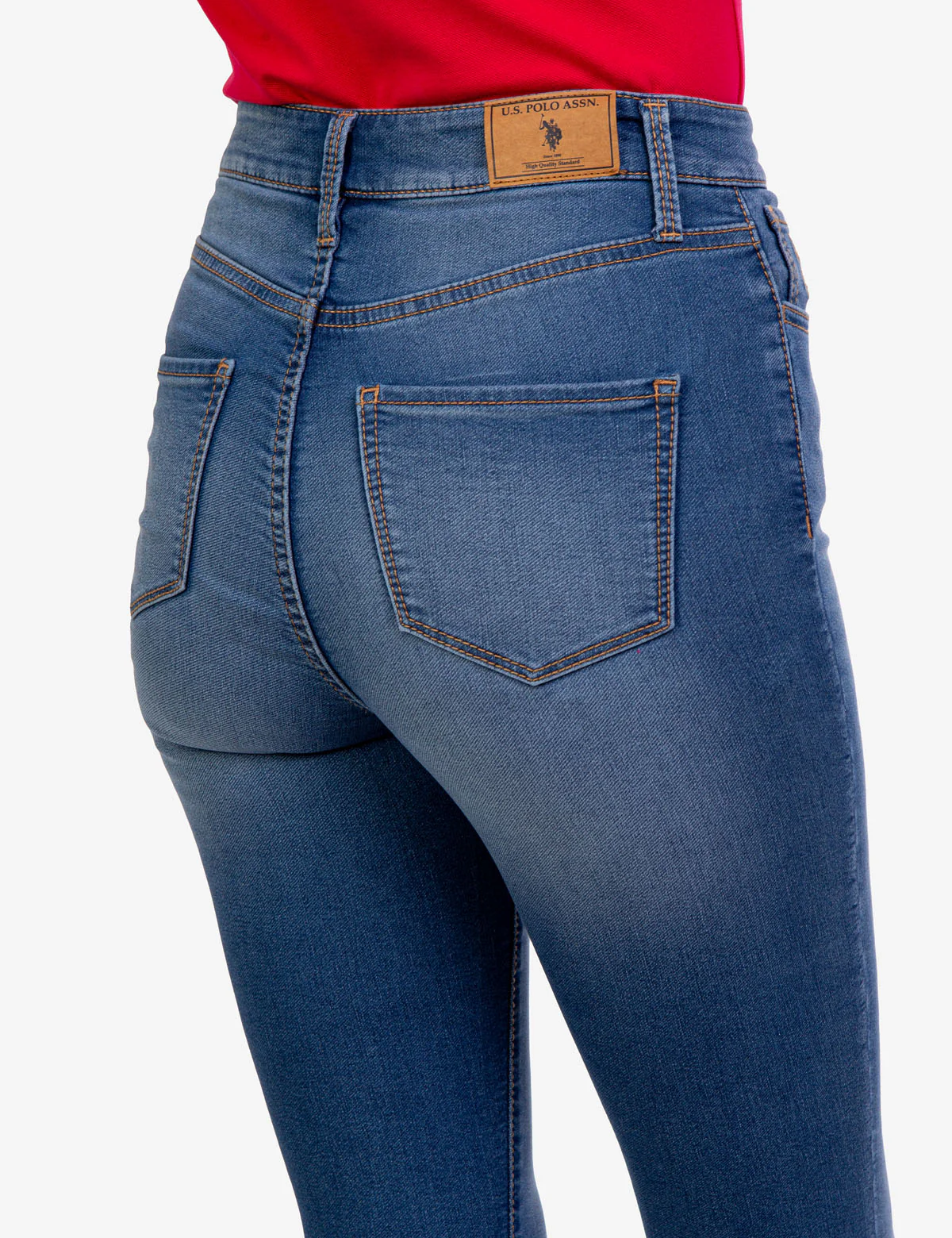 ULTRA HIGH RISE DENIM - Image 6