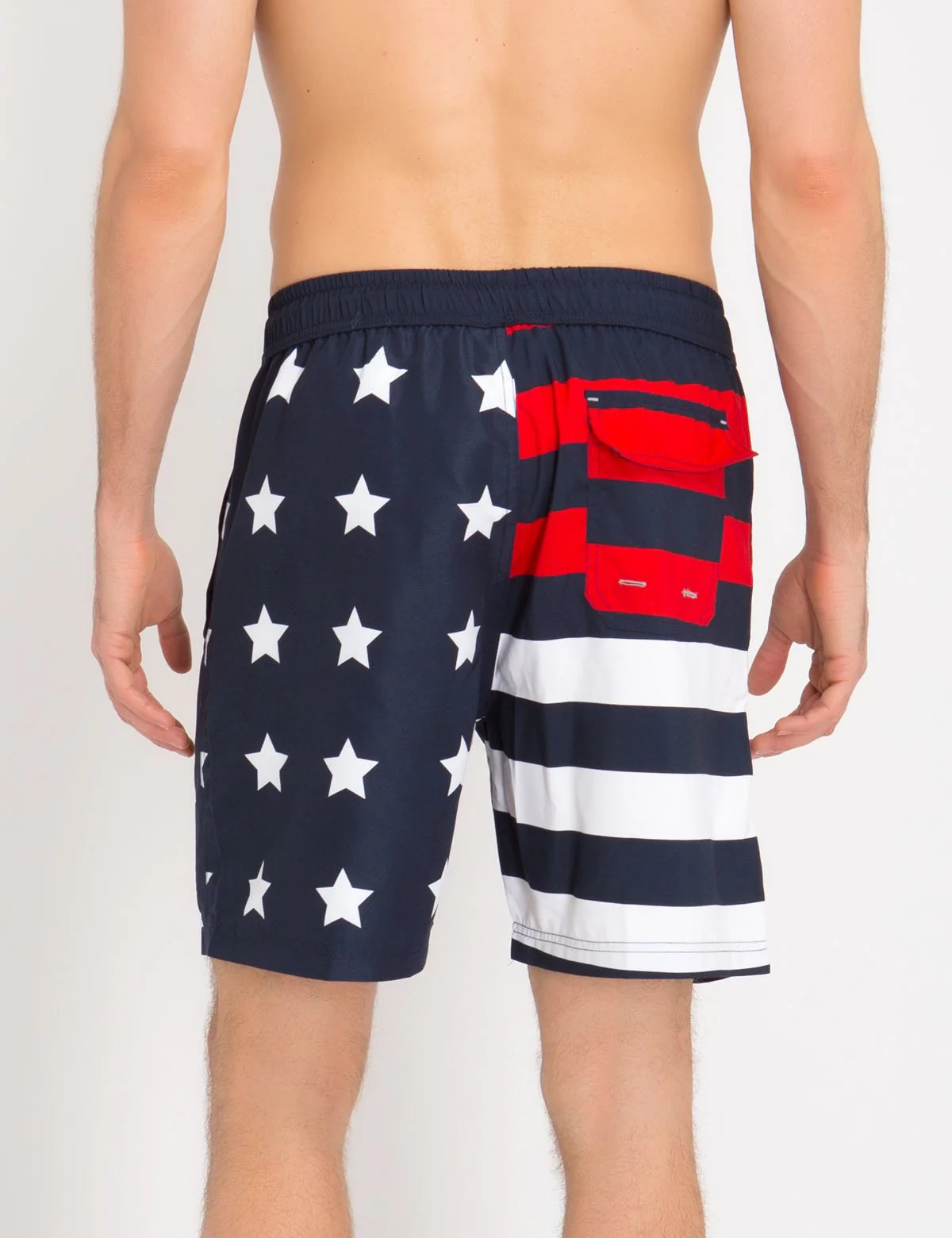 US FLAG SWIM TRUNKS - Image 6