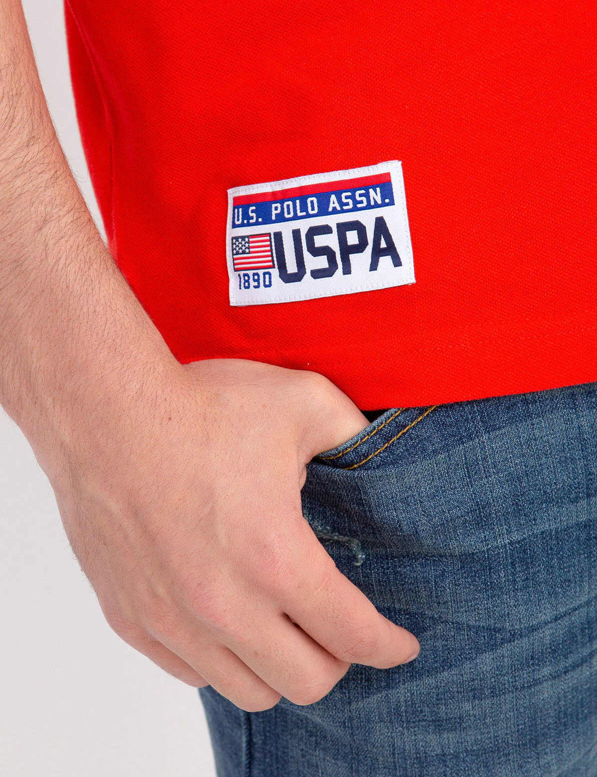 U.S. POLO ASSN. VERTICAL POLO SHIRT - Image 10
