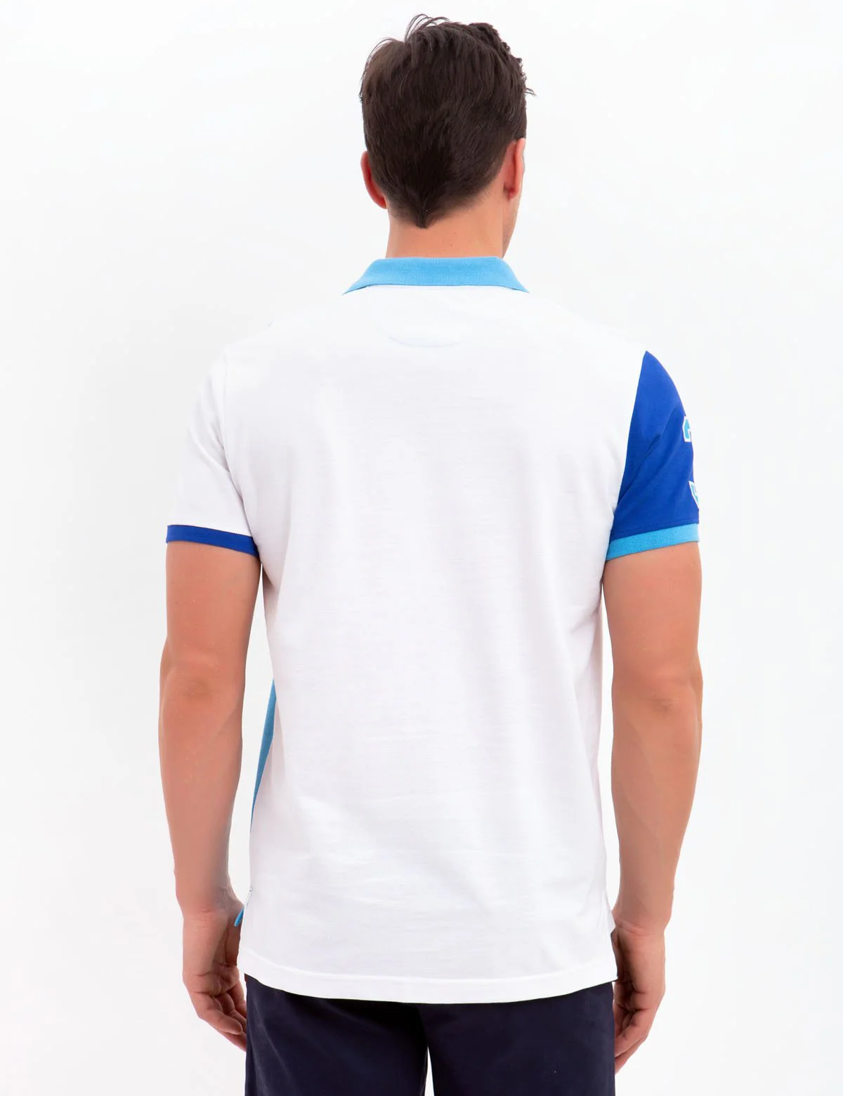 U.S. POLO ASSN. VERTICAL POLO SHIRT - Image 6