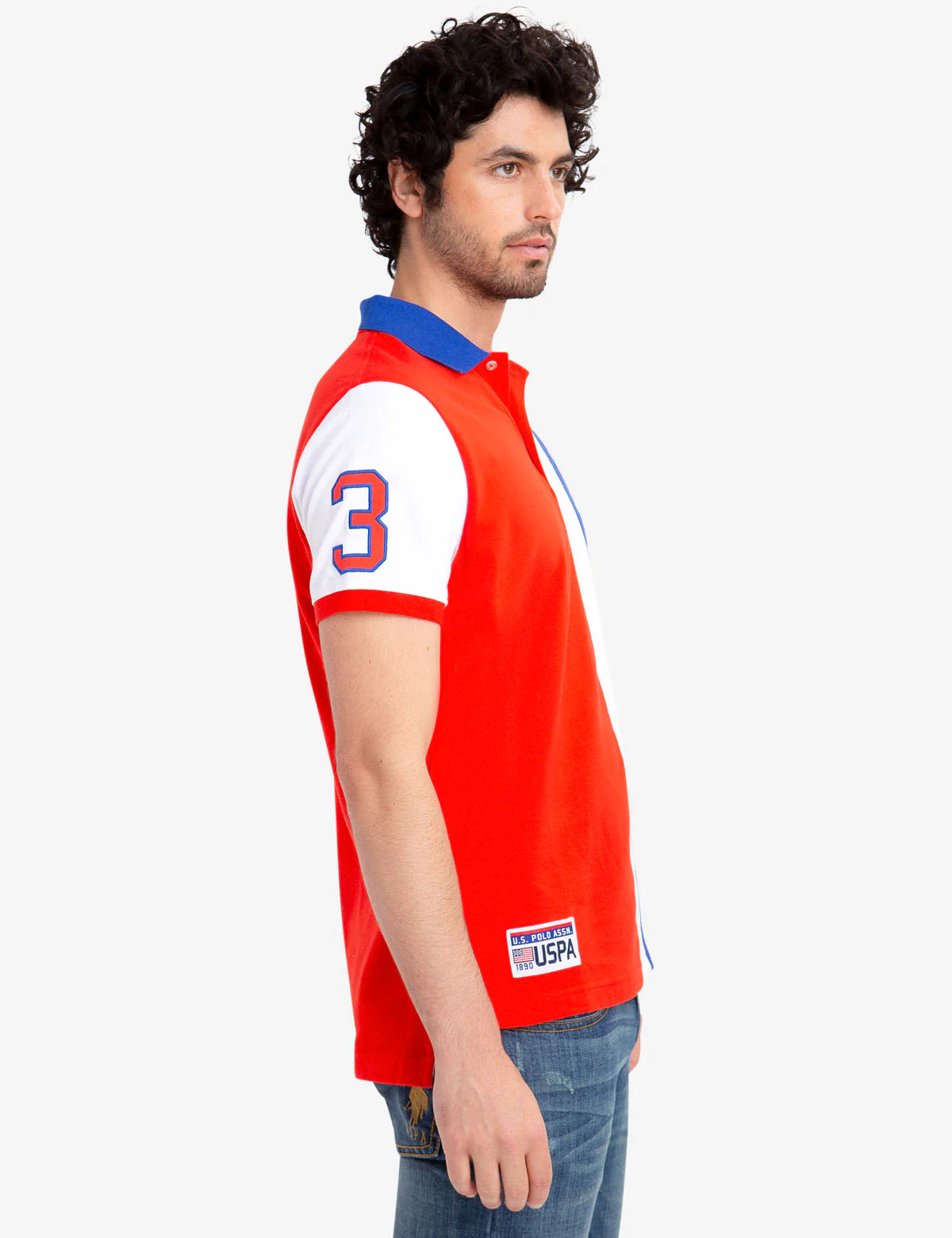 U.S. POLO ASSN. VERTICAL POLO SHIRT - Image 8