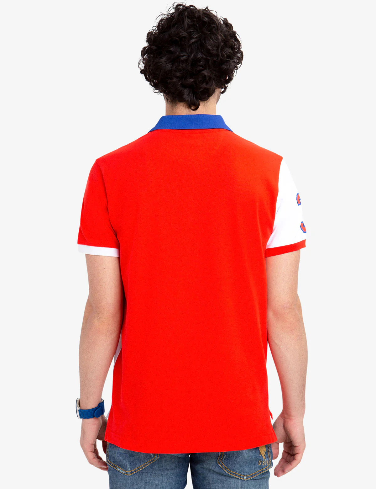 U.S. POLO ASSN. VERTICAL POLO SHIRT - Image 9