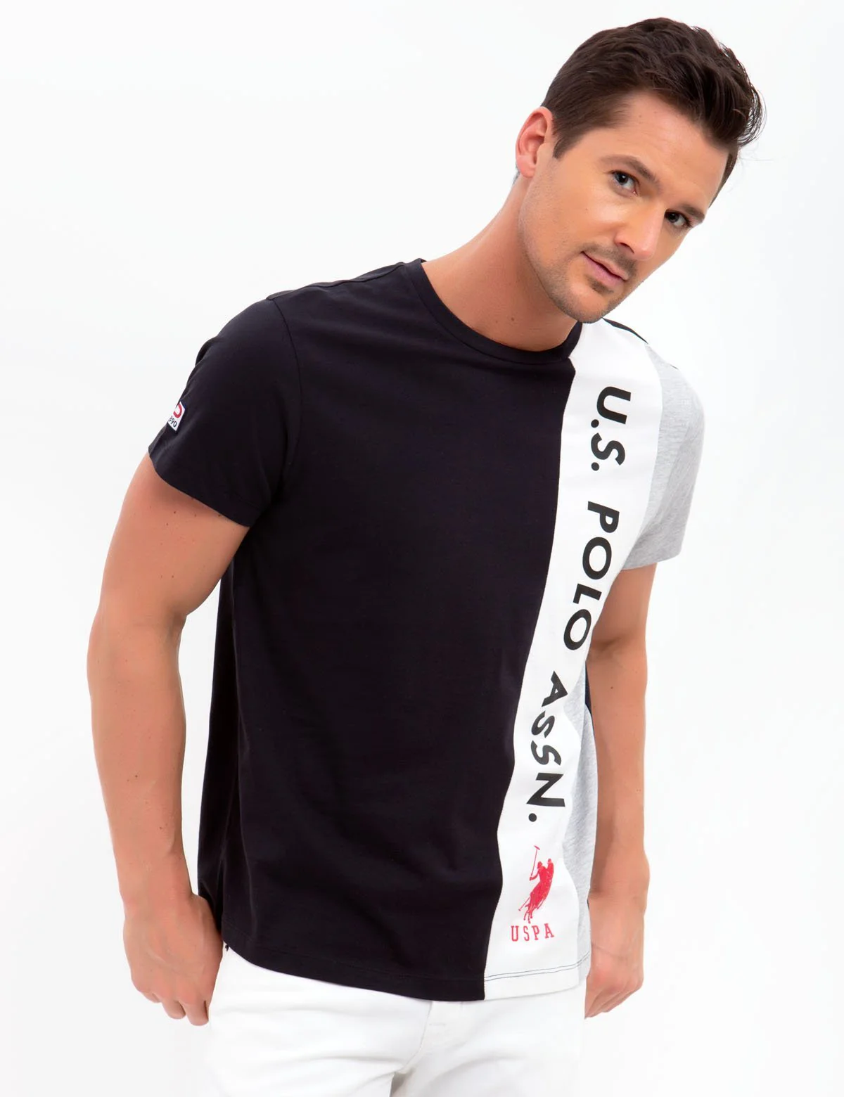 U.S. POLO ASSN. CREW NECK TEE - Image 3