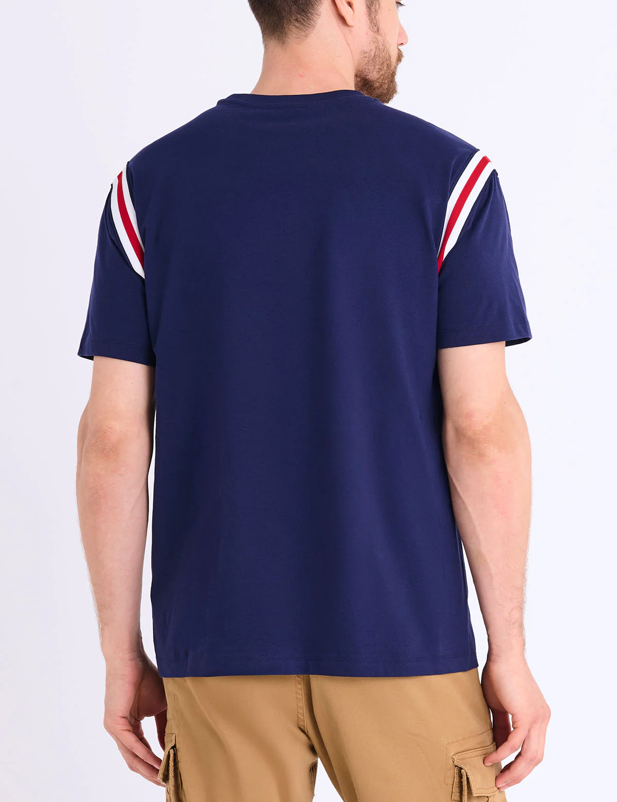 USA APPLIQUE TRICOT JERSEY T-SHIRT - Image 5