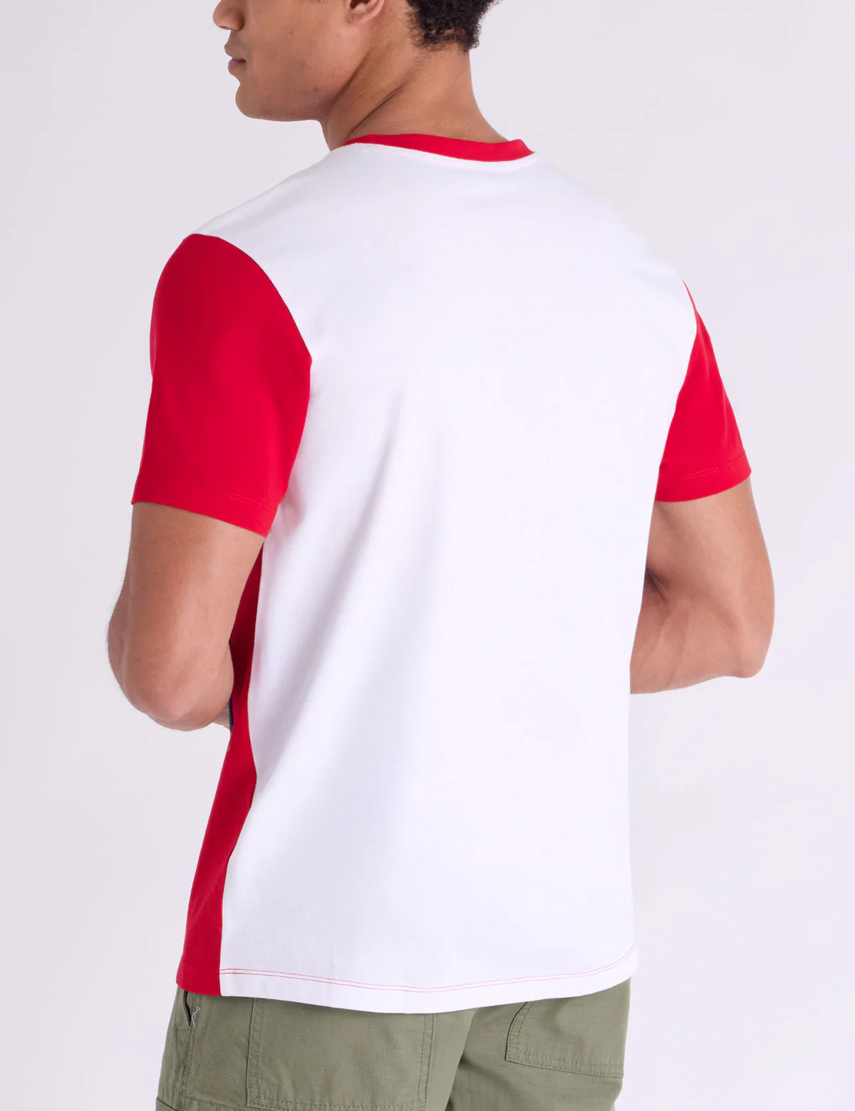USA COLORBLOCK PRINTED JERSEY T-SHIRT - Image 9