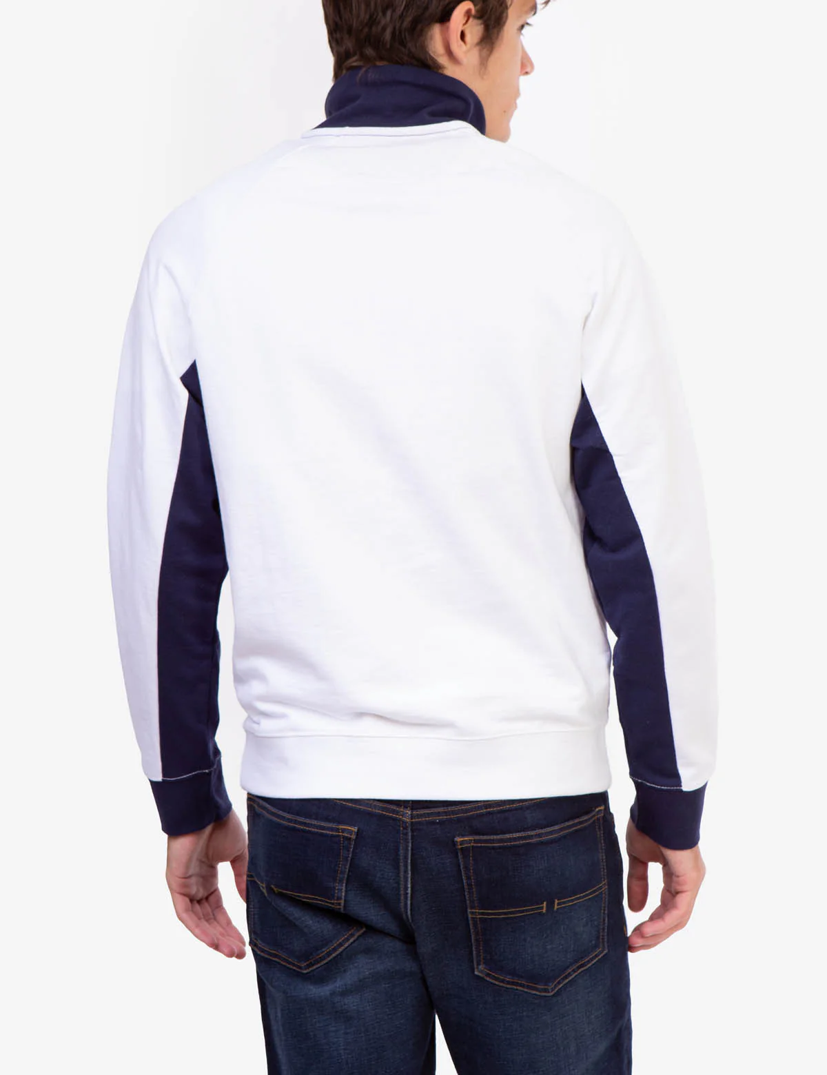USA COLORBLOCK QUARTER ZIP PULLOVER - Image 5