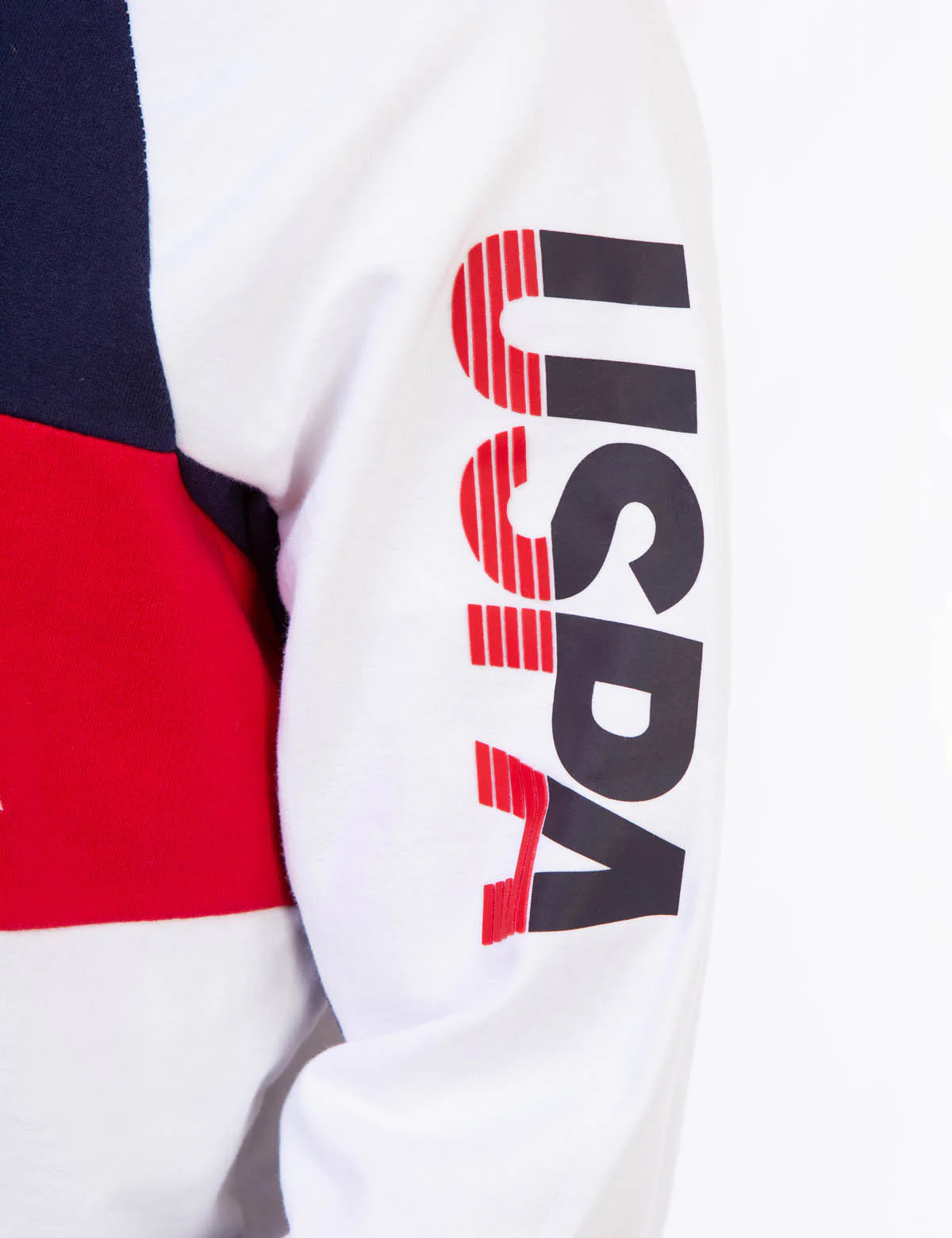 USA COLORBLOCK QUARTER ZIP PULLOVER - Image 8