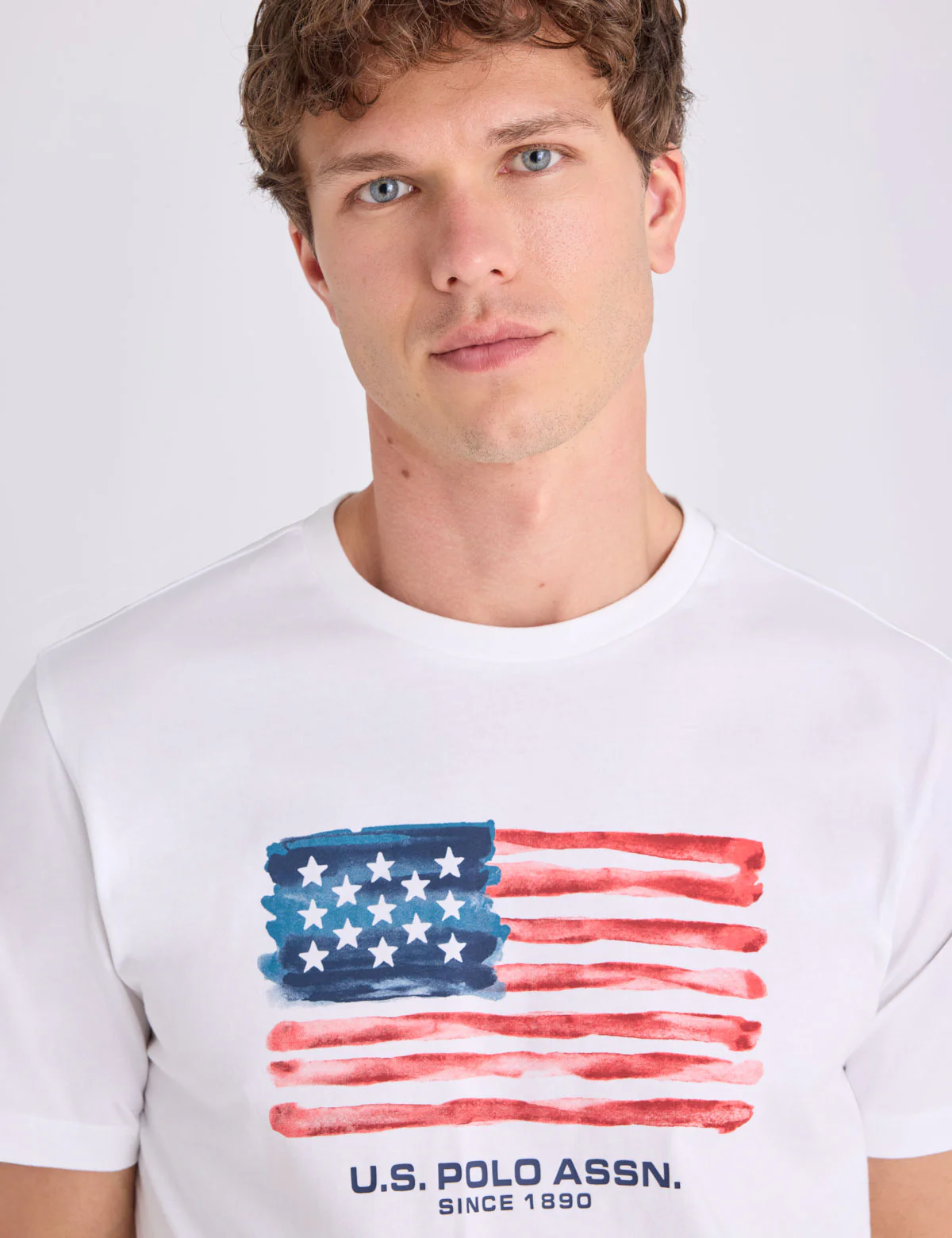 USA FLAG GRAPHIC PRINT T-SHIRT - Image 3
