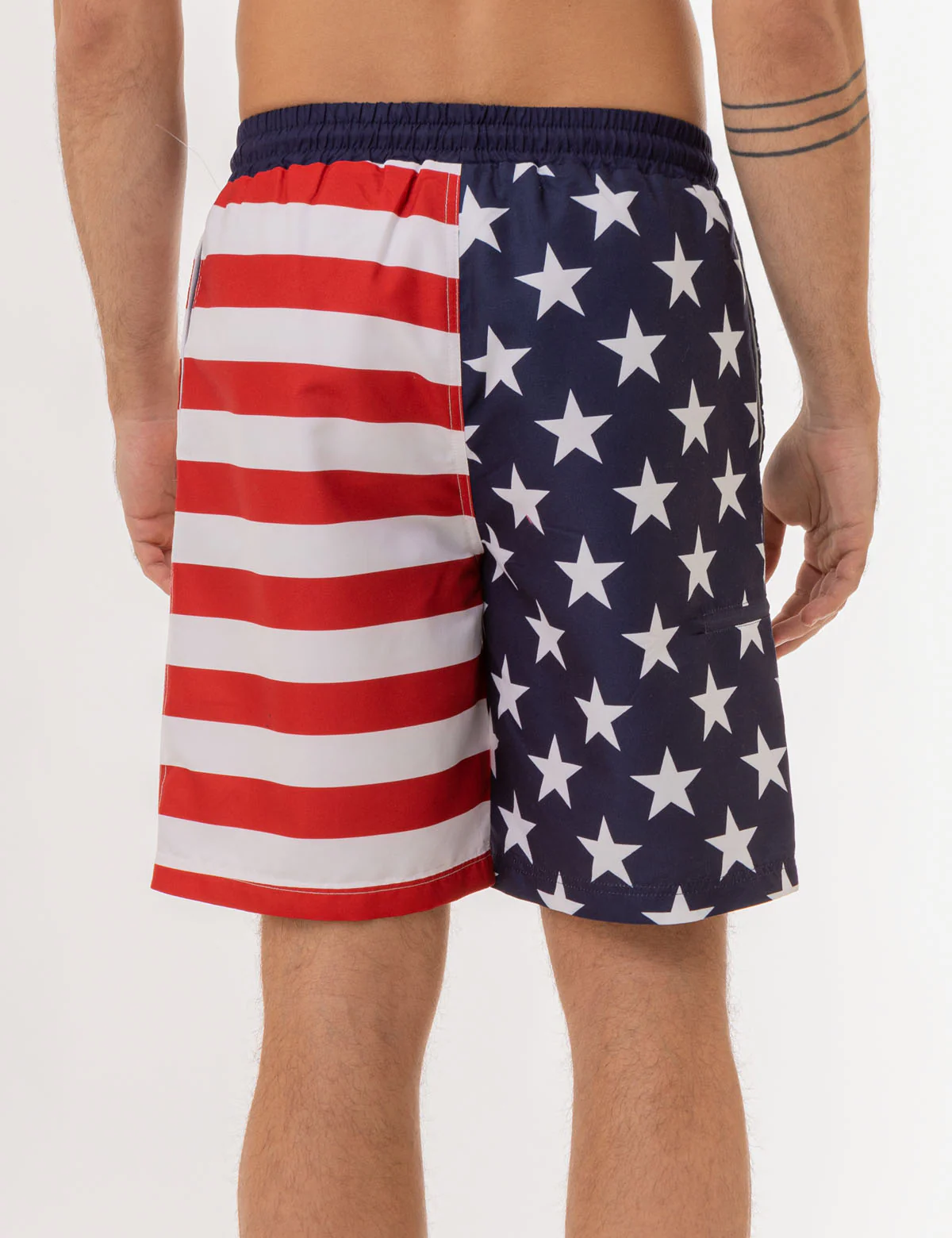 USA FLAG SWIM TRUNKS - Image 3