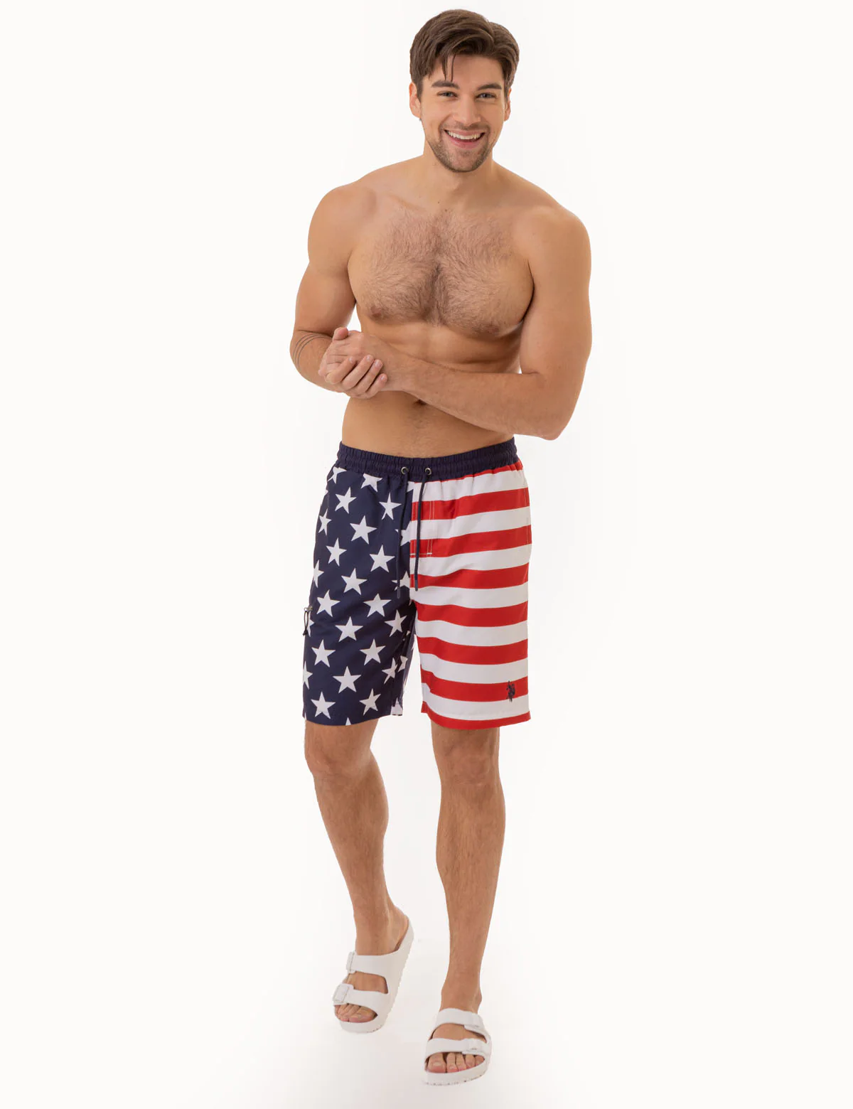USA FLAG SWIM TRUNKS - Image 4