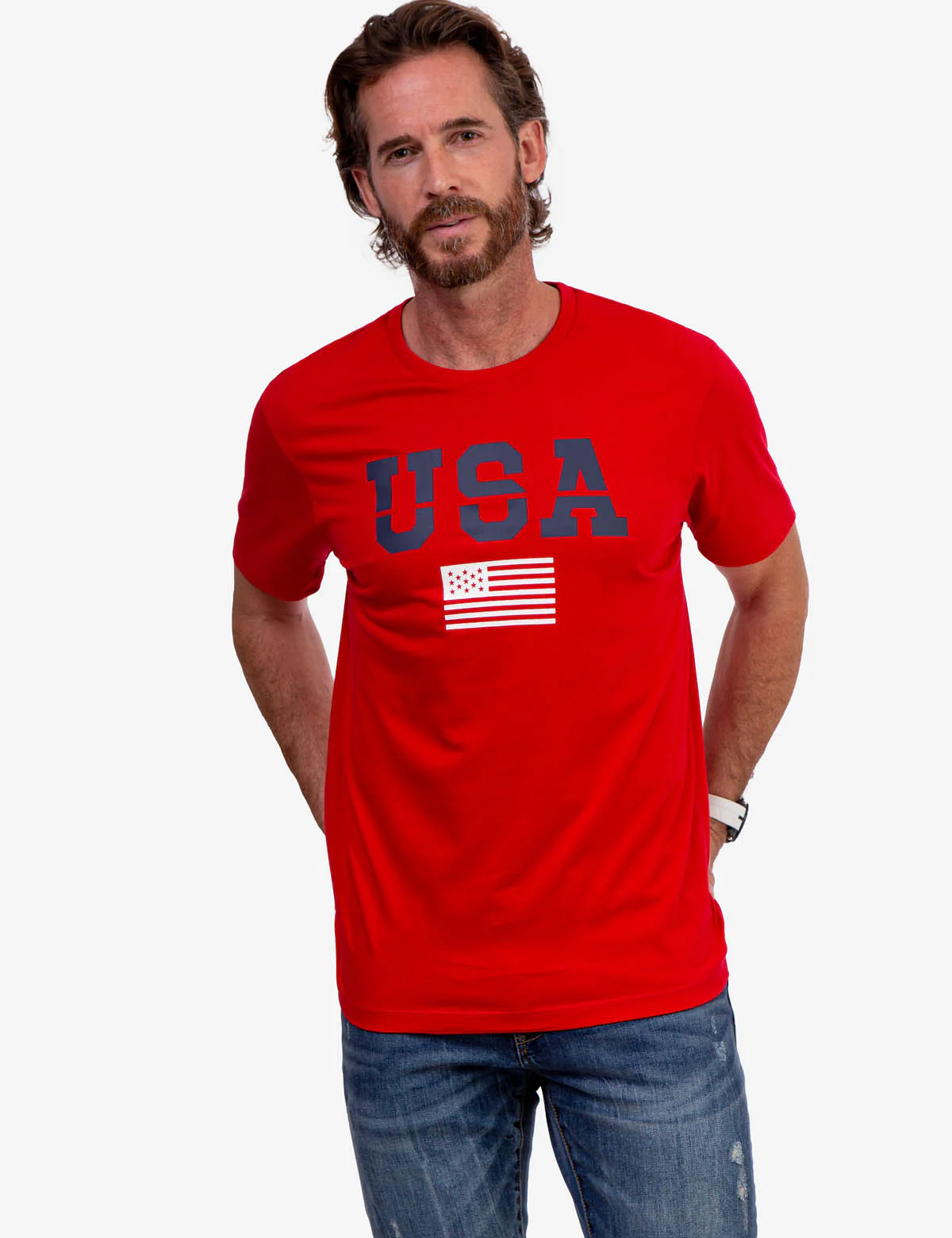 USA GRAPHIC T-SHIRT