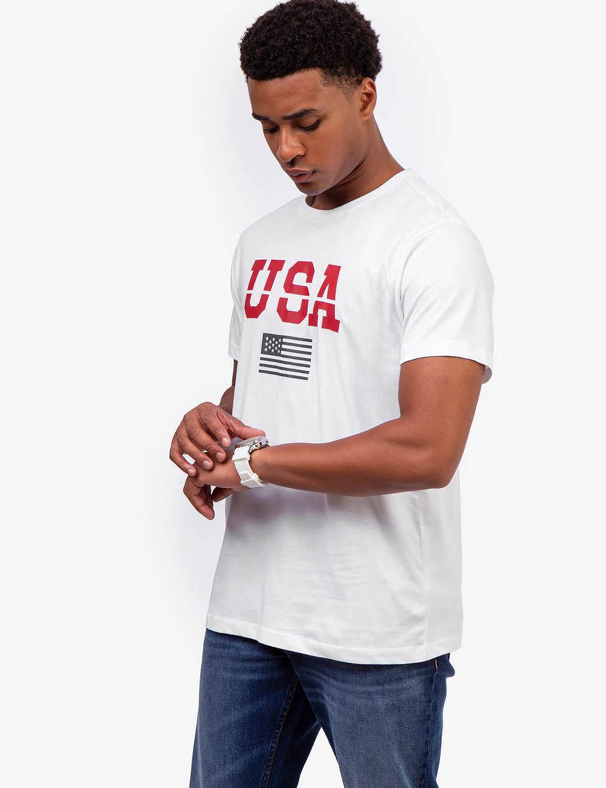 USA GRAPHIC T-SHIRT - Image 11