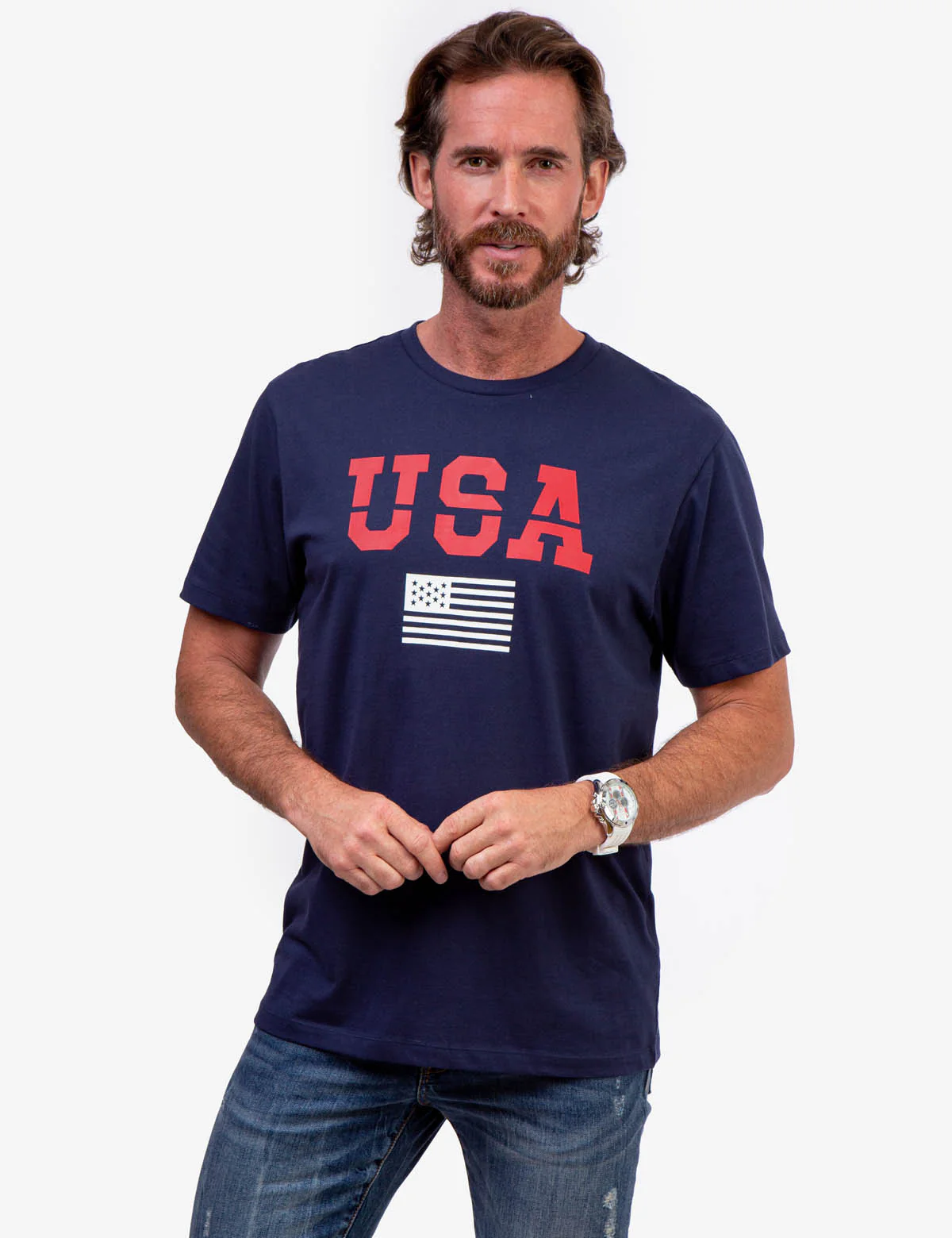 USA GRAPHIC T-SHIRT - Image 5