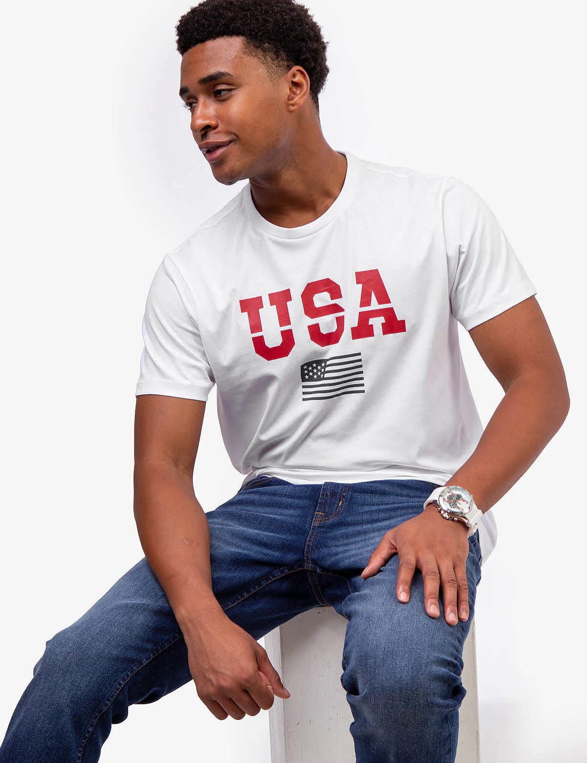 USA GRAPHIC T-SHIRT - Image 9
