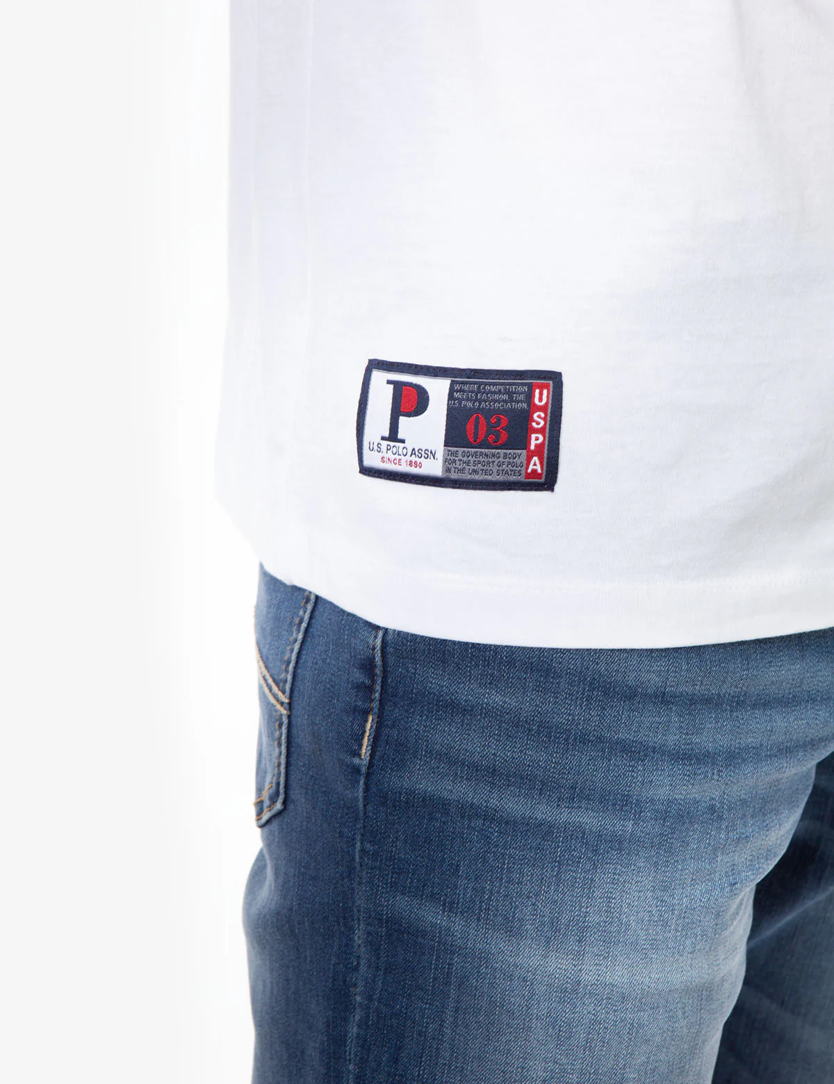 USA LOGO CREW NECK T-SHIRT - Image 16