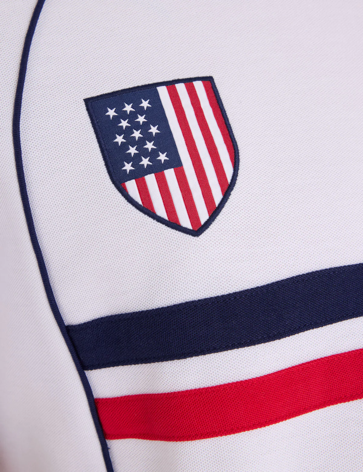 USA SHIELD PERFORMANCE PIQUE POLO SHIRT - Image 5