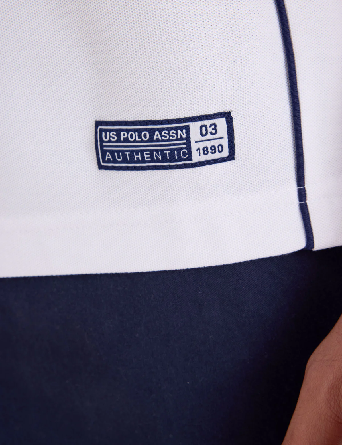 USA SHIELD PERFORMANCE PIQUE POLO SHIRT - Image 6