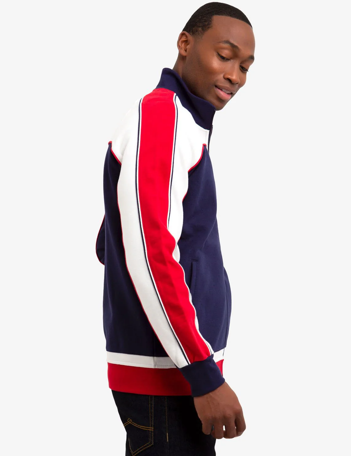 USA TRACK JACKET SWEATSHIRT - Image 2