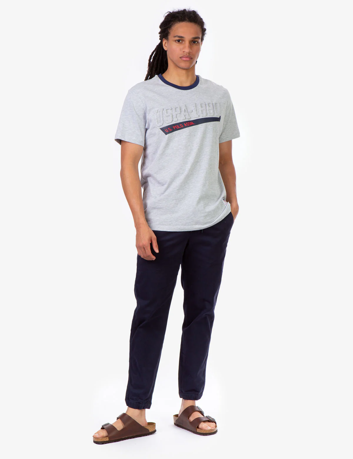 USPA 1890 EMBOSSED T-SHIRT - Image 2