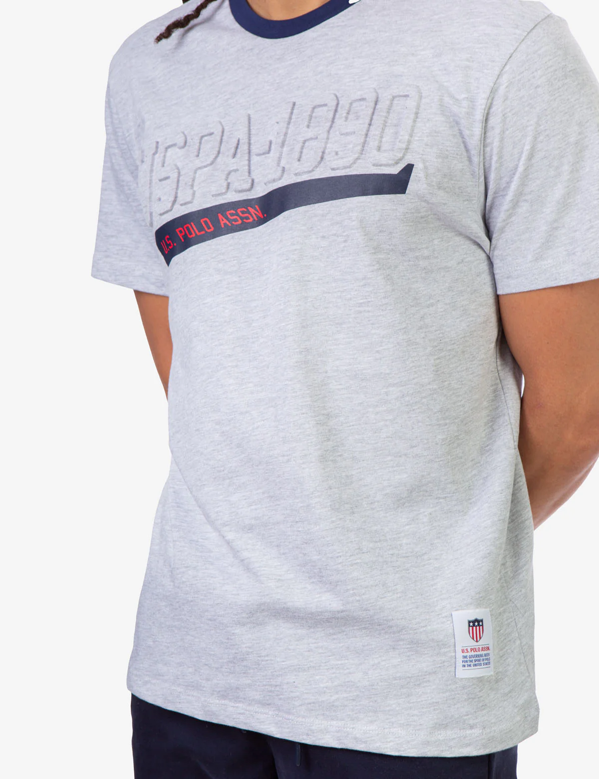 USPA 1890 EMBOSSED T-SHIRT - Image 3