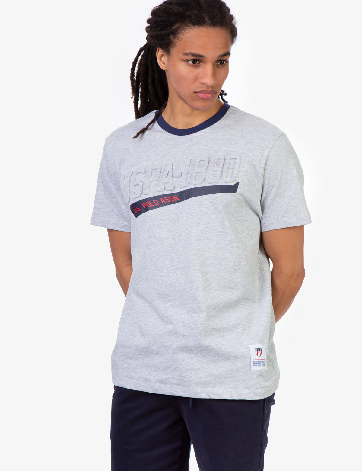 USPA 1890 EMBOSSED T-SHIRT - Image 5