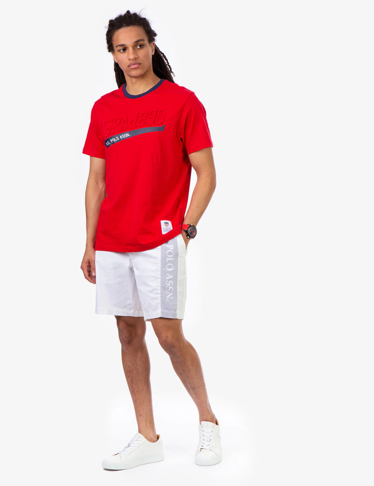 USPA 1890 EMBOSSED T-SHIRT - Image 7
