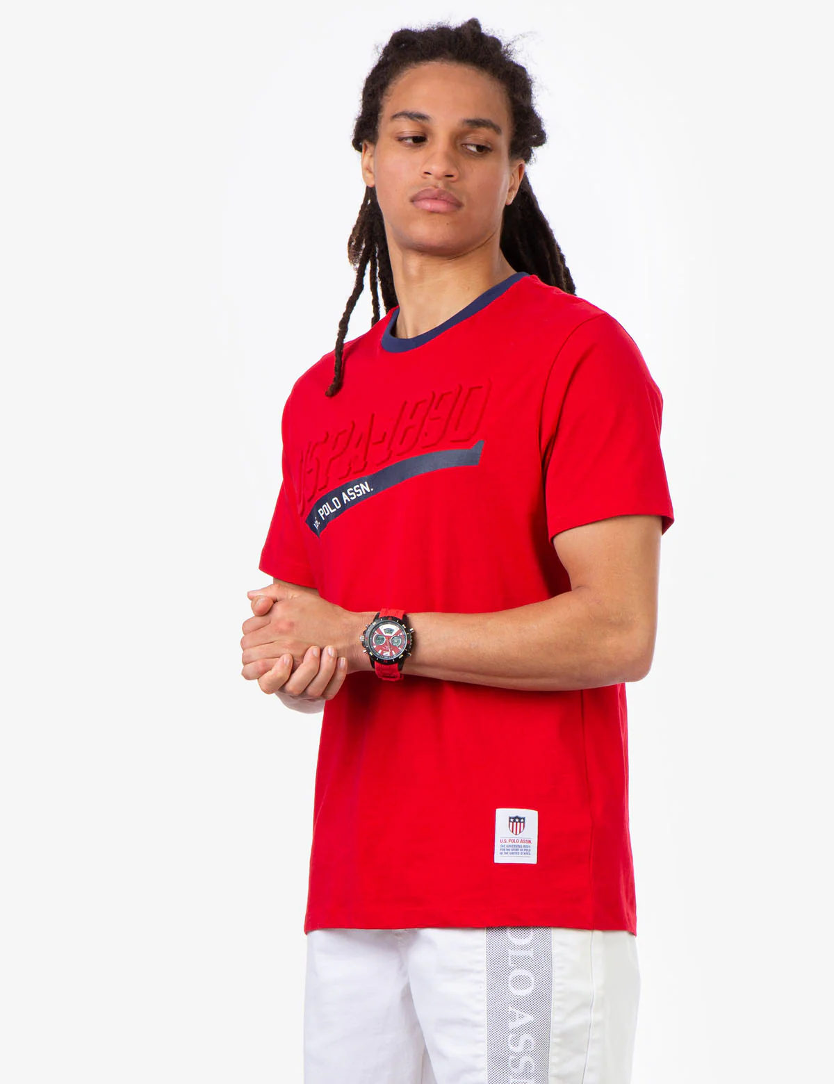 USPA 1890 EMBOSSED T-SHIRT - Image 8