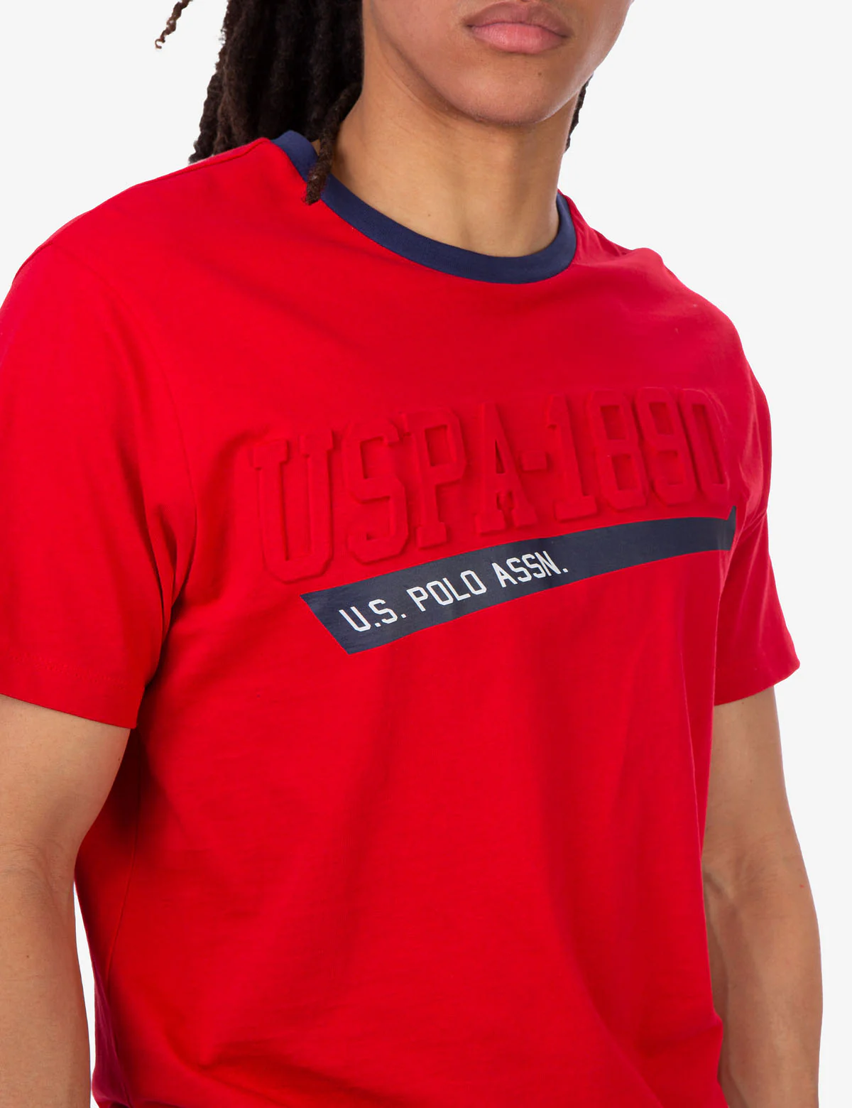 USPA 1890 EMBOSSED T-SHIRT - Image 9