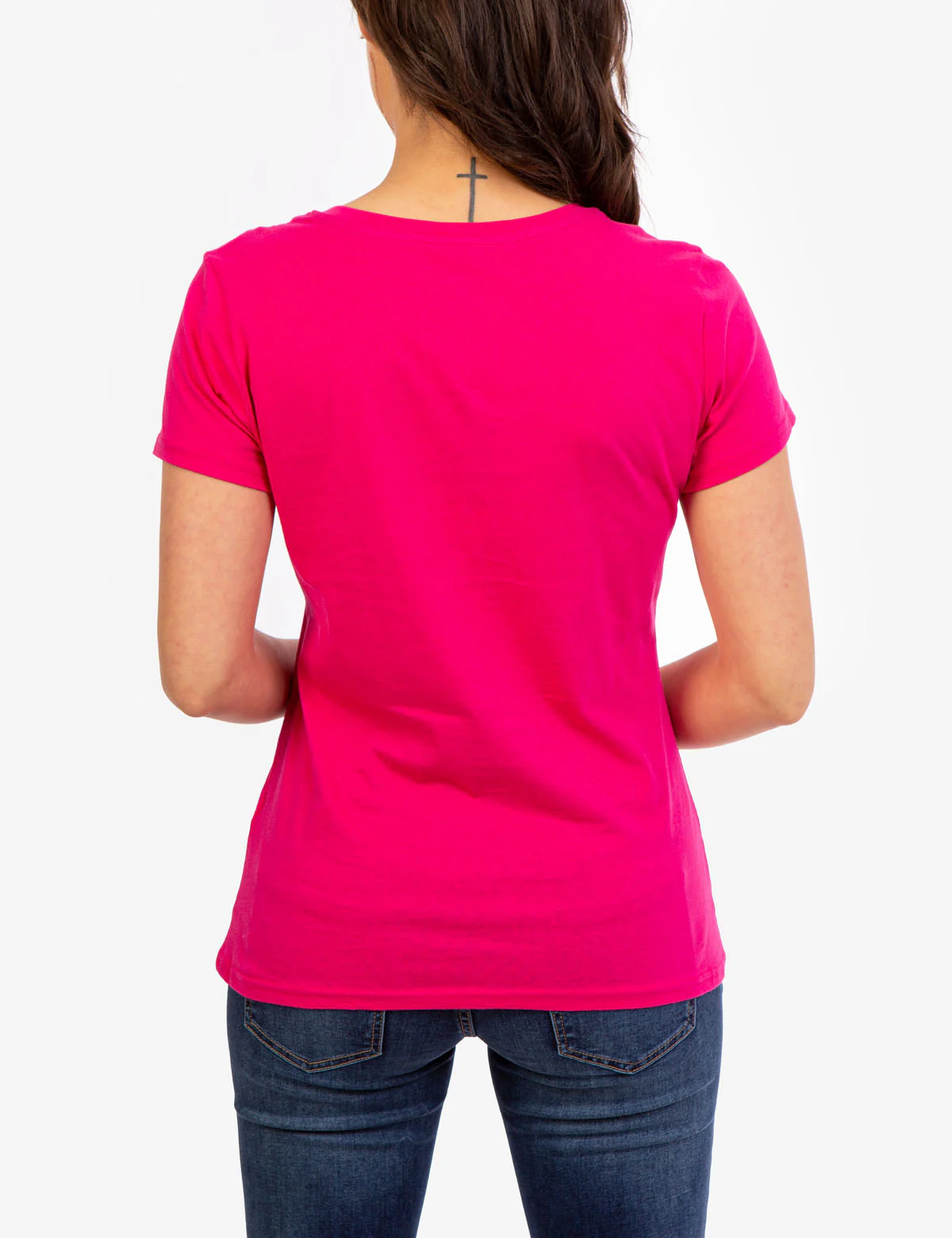 USPA 1890 LOGO V-NECK T-SHIRT - Image 14