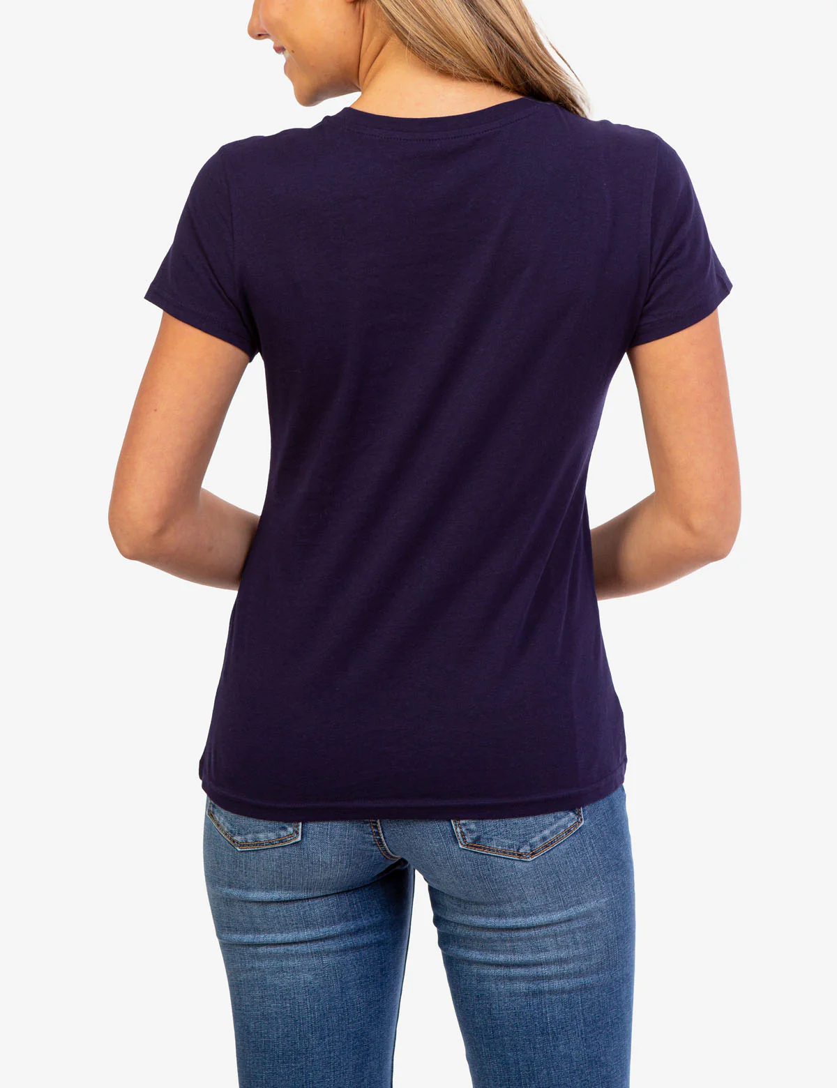 USPA 1890 LOGO V-NECK T-SHIRT - Image 24