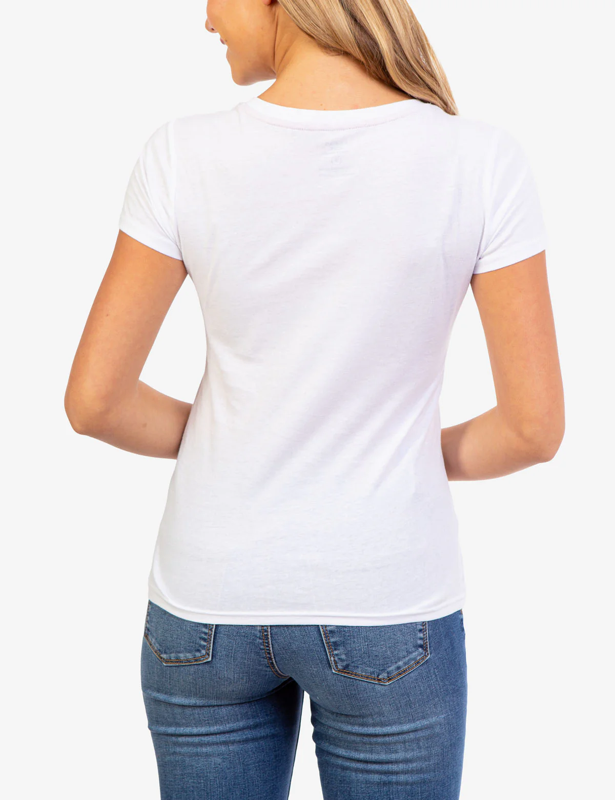 USPA 1890 LOGO V-NECK T-SHIRT - Image 9