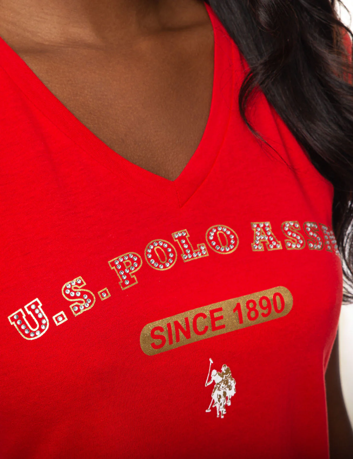 USPA BLING LOGO T-SHIRT - Image 12