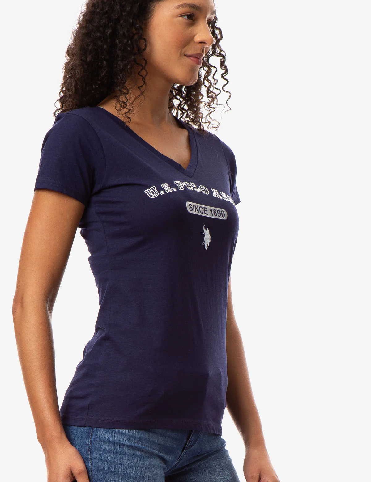 USPA BLING LOGO T-SHIRT - Image 5