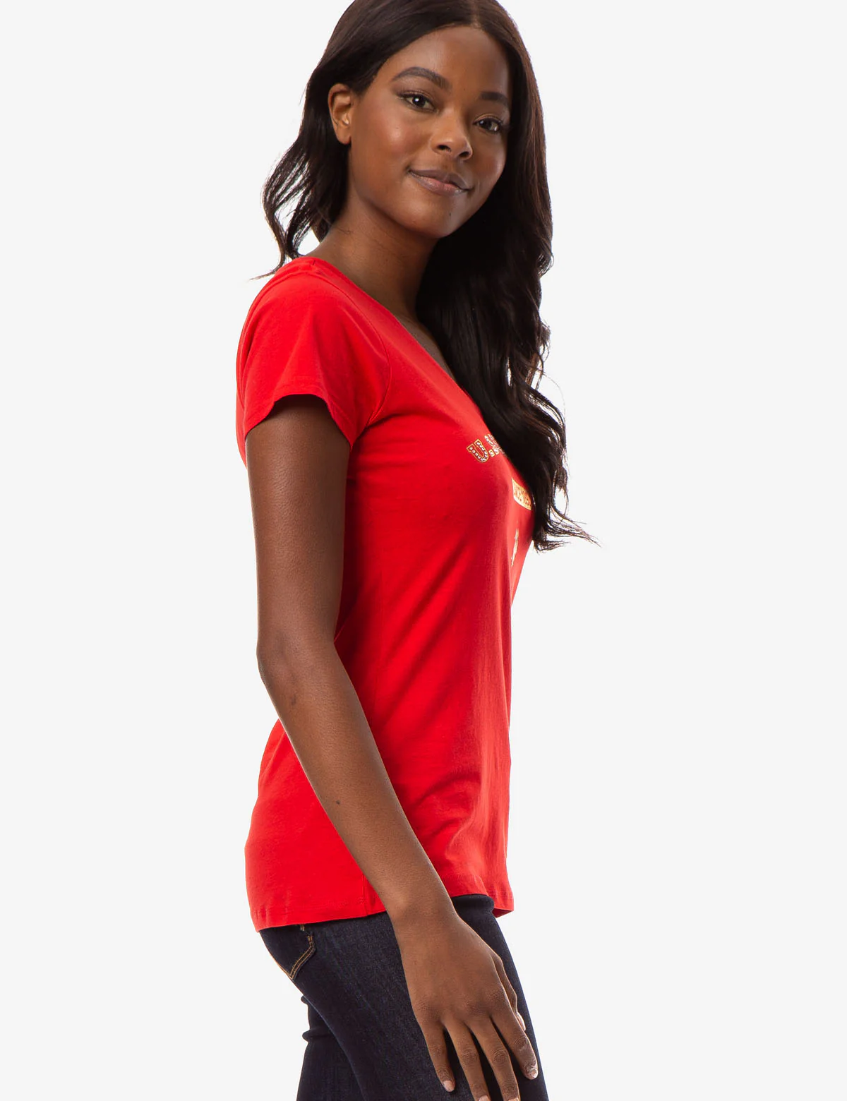 USPA BLING LOGO T-SHIRT - Image 9