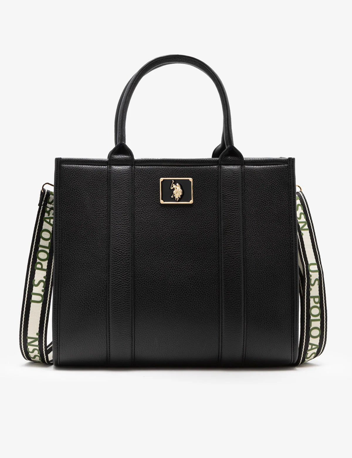 USPA BOX TOTE WITH CROSSBODY STRAP - Image 13